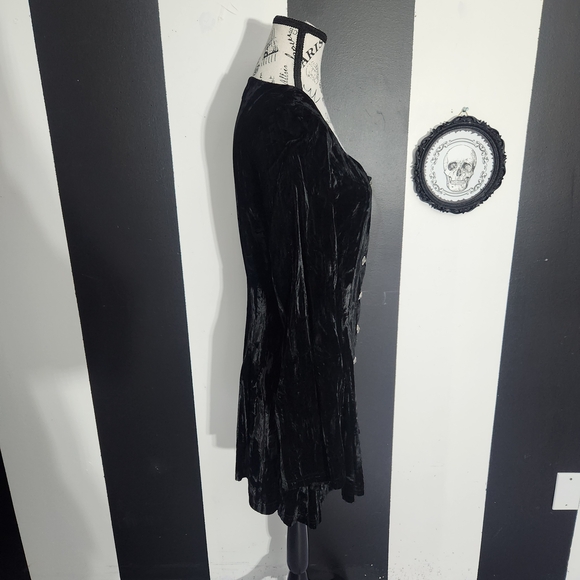 RARE 90's Betsey Johnson Velvet - Picture 4 of 6